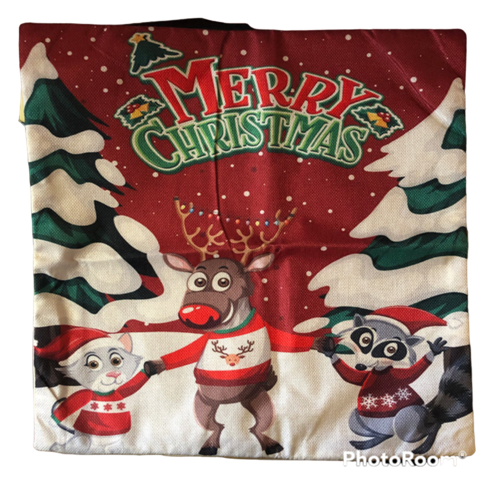 Merry Christmas Pillowcase NWOT